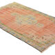 Anatolian handmade vintage rug 230 cm x 136 cm