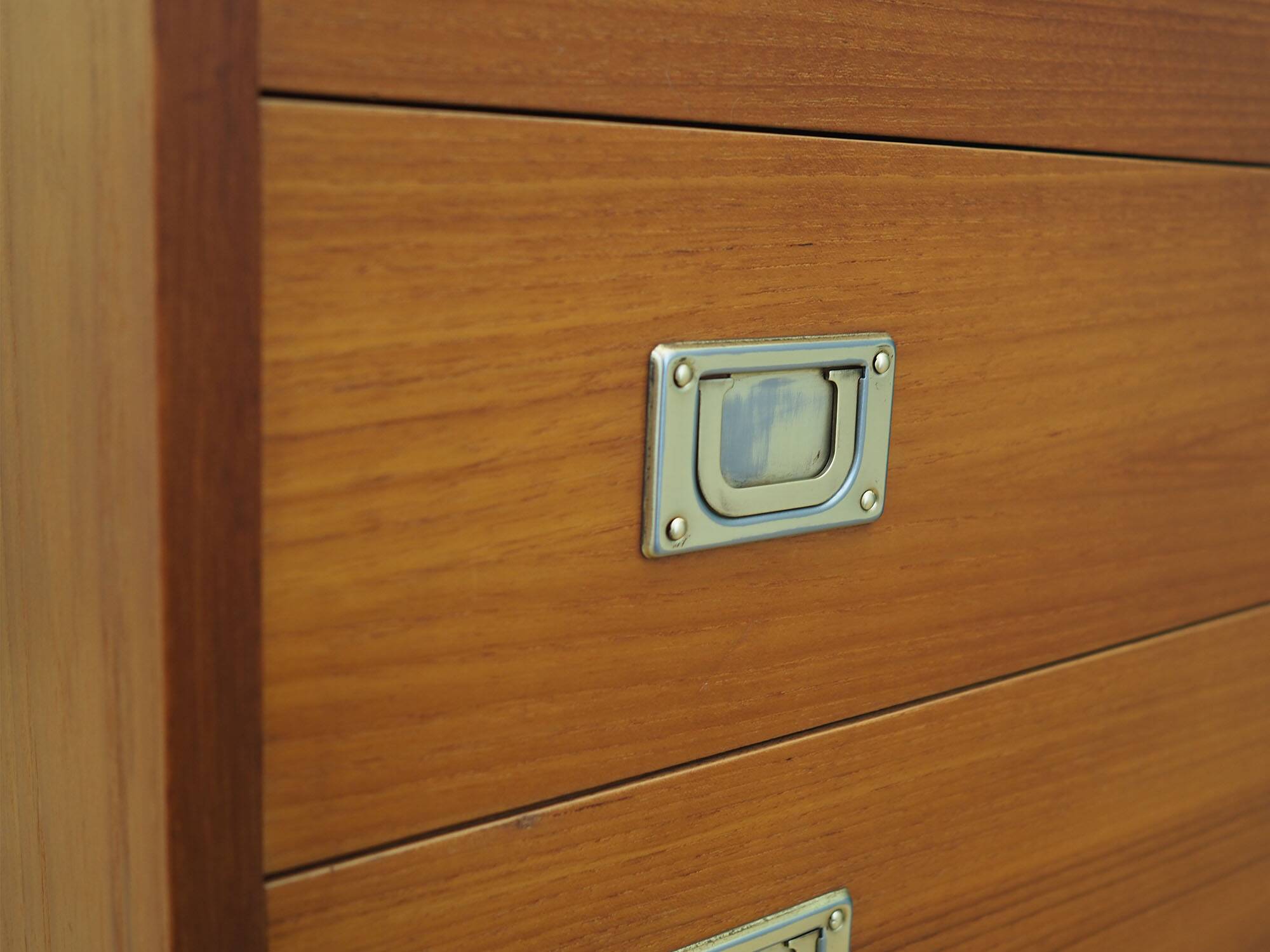 Commode en teck, design danois, années 1970