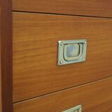 Commode en teck, design danois, années 1970