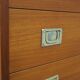 Commode en teck, design danois, années 1970