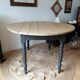 Louis Philippe style round table