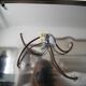 Wall lamp Murano glass ceiling lamp Zuccheri Venini Italy mid century