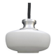 Space Age Saucer Globe Pendant Rises and Falls