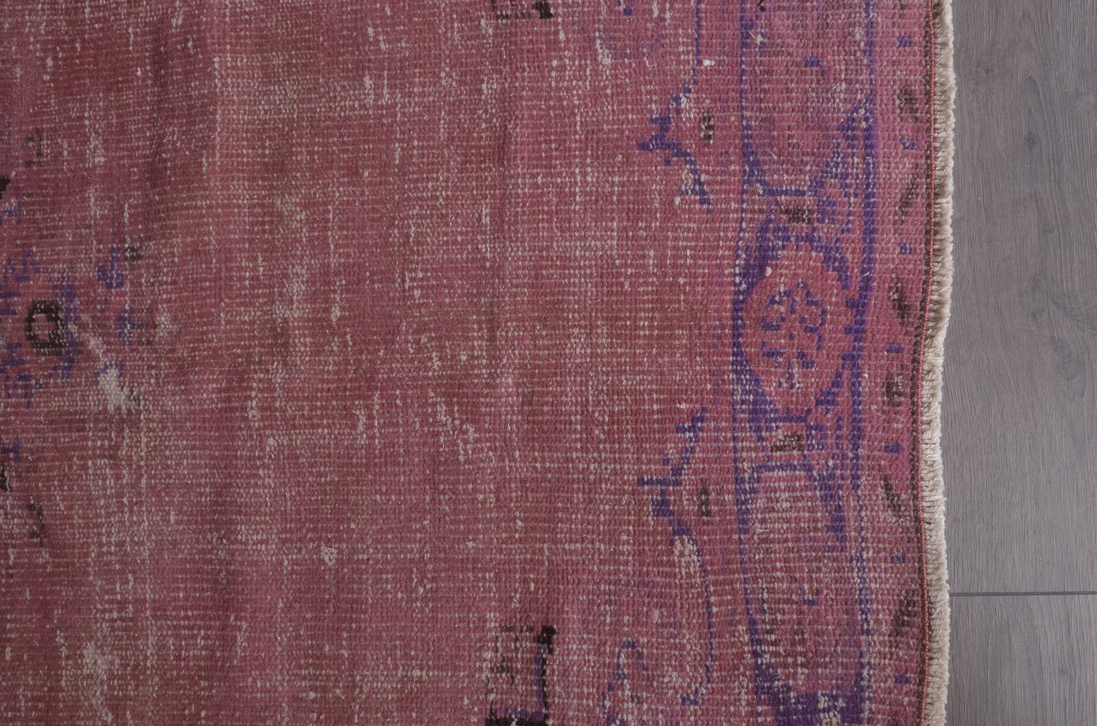 Pink Big Size Anatolian Oushak Rug sku 680