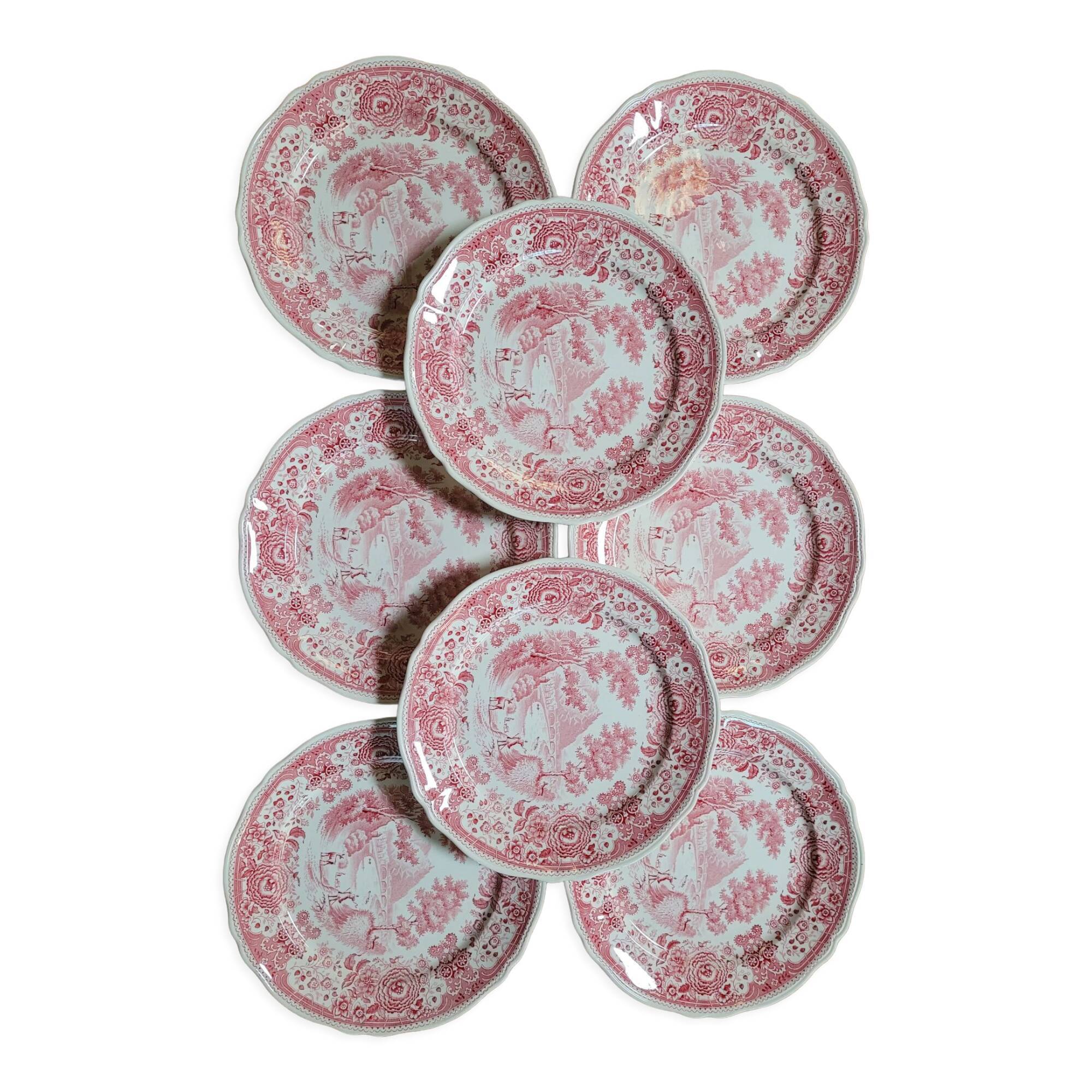 10 flat plates Burgenland