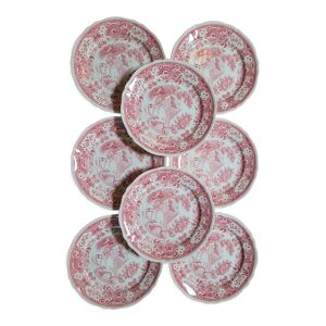 10 assiettes plates burgenland