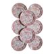 10 flat plates Burgenland