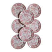 10 assiettes plates Burgenland