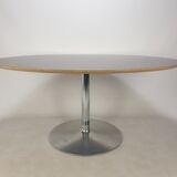Oval Dining Table by Pierre Paulin for Artifort