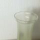Vase en verre émaille