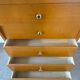 Chiffonnier/commode  6 tiroirs vintage en teck