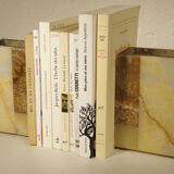 Marble bookends 1930