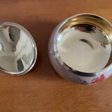 Cloisonné enamel candy box 70s