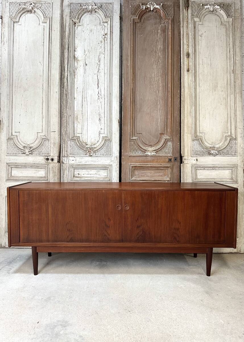 Enfilade danoise en teck circa 1960