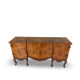 Walnut buffet, antique Italian, 1930s.