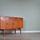 Vintage Midcentury G Plan 'Fresco' Sideboard In Afromosia And Teak.