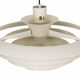 Space age XL pendant light by Fagerhults belysning. Sweden 1970s