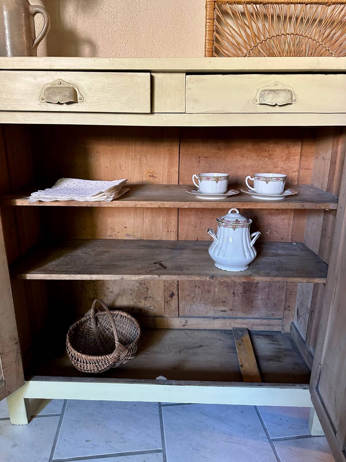 Vintage Parisian sideboard