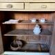 Vintage Parisian sideboard