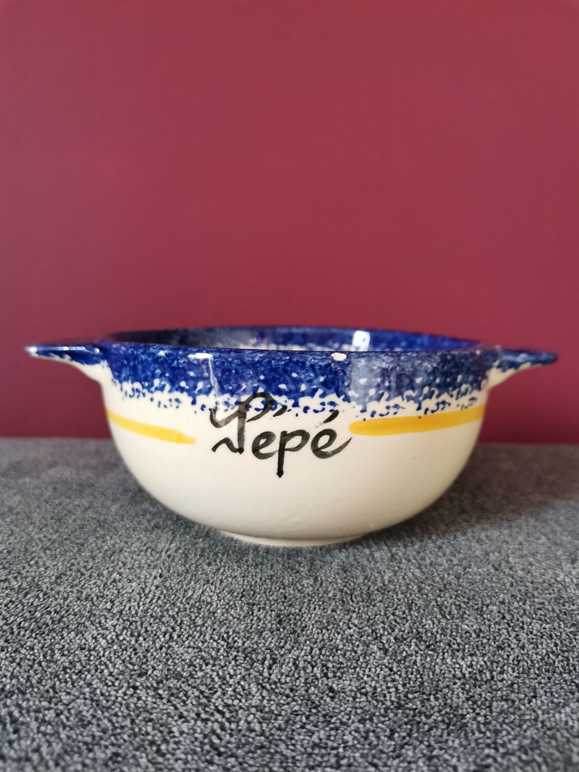 Breton bowl Pépé