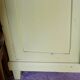 Armoire parisienne peinte vintage 1960