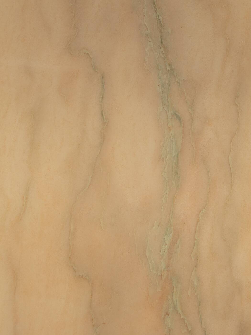 Marble Coffee Table with Ball Feet