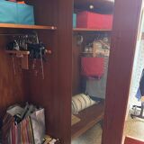 Teak cabinet
