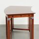 Luxurious curved writing desk/office desk in Art Deco design