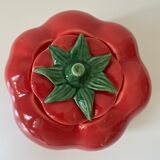 Tomato slurry salad bowl