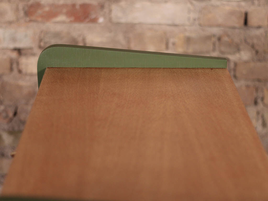 Secretary vintage in oak, circa 1950