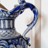 salt-glazed stoneware jug in German style, made by the prestigious house