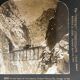 Old photography stereo, stereograph, luxury albumine 1903 Gorge d'Infurnilllo, Peru