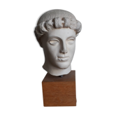 Tête en plâtre "l'enfant de Cristios"