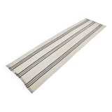 Turkish Handmade Vintage Hmep Runner Rug sku 3391