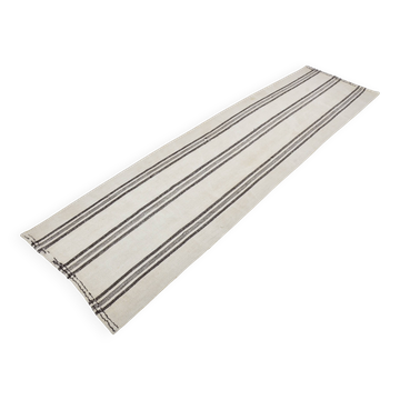 Tapis de couloir vintage turc fait main Hmep sku 3391