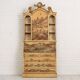 Desk with oriental motifs in relief
