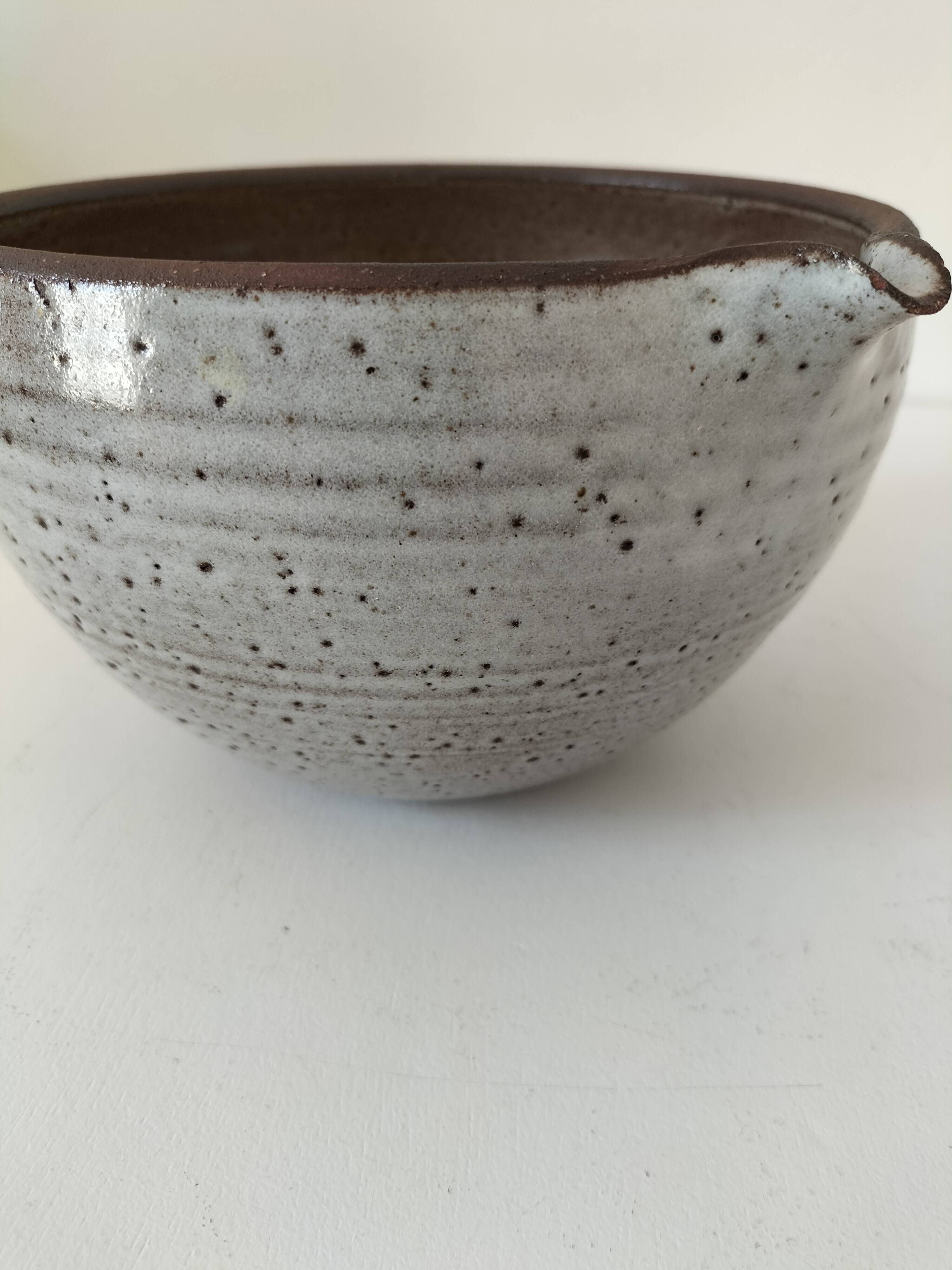 ceramic cup Ratilly workshop Jeanne and Norbert