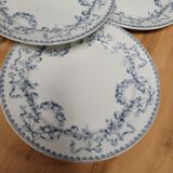 Lot de 9 assiettes à dessert