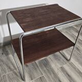 Vintage Console Table Marcel Breuer style