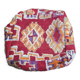 Pouf berbère bohemian fait main 60 X 60 X 25 CM
