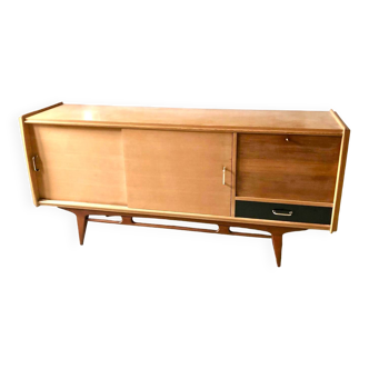 1950s oak sideboard