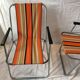 Paire de fauteuils de camping vintage