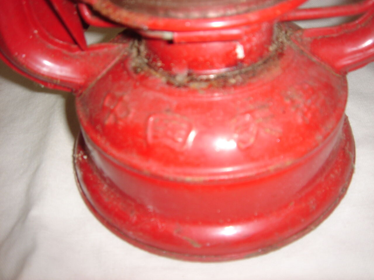 Old oil lamp