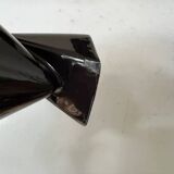 Black coffee cups designed by Pierre Casenove Studio Salins, Memphis style