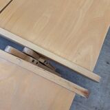 Vintage Folding Wooden Daybed /by Niko Kralj for Stol Kamnik / 1970s