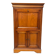 Louis Philippe secretary in solid wood with satin finish
