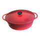 Oval cast iron casserole cousances le creuset diameter 32 cm