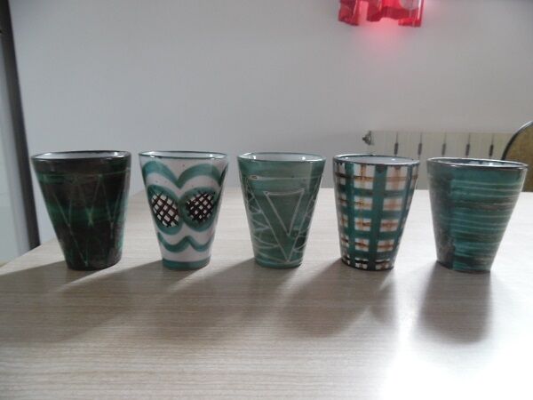 Robert Picault ceramic cups