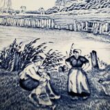 Boch Delfts dish 39 cm diameter