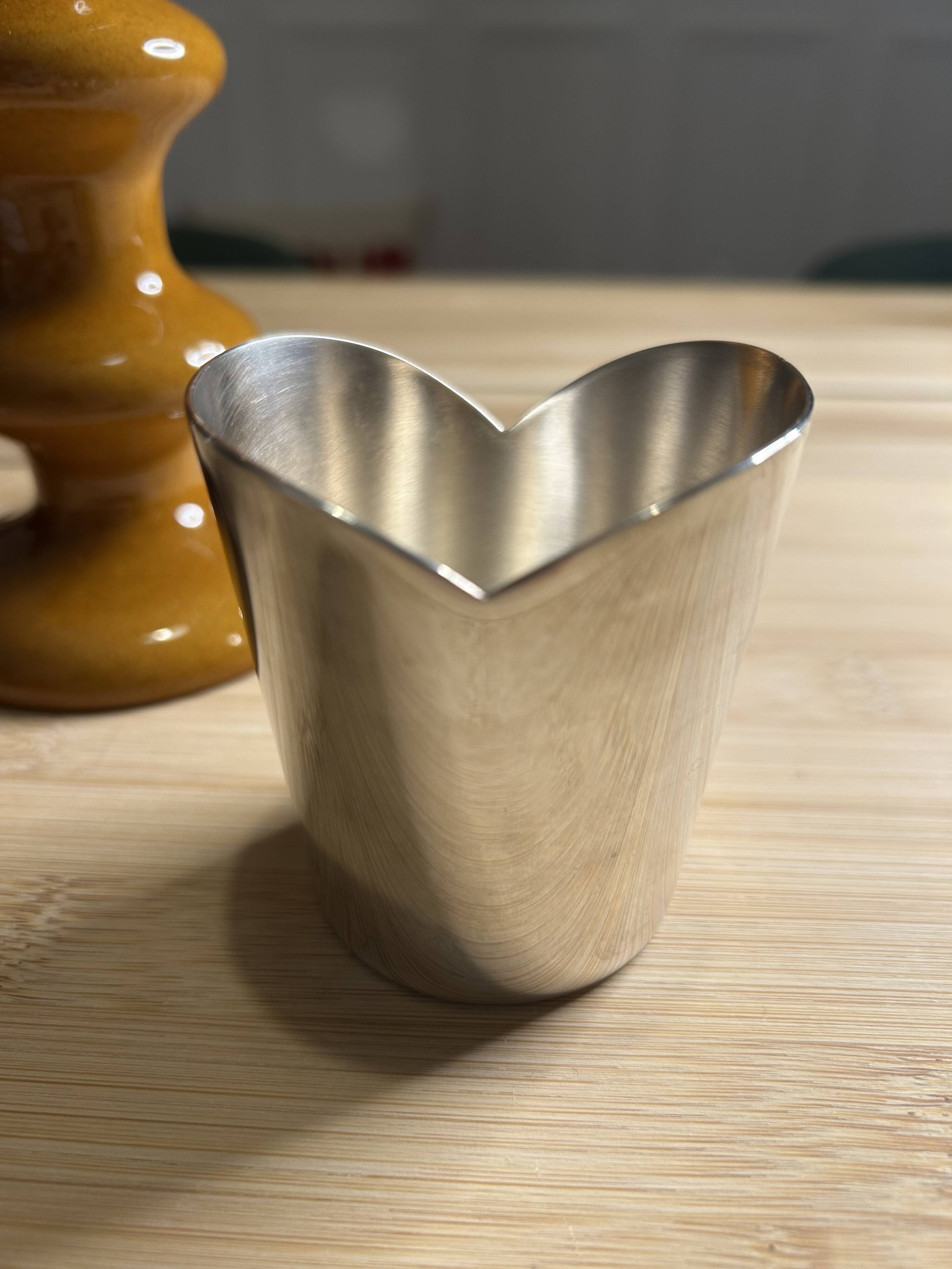 Silver-plated metal timbale Christofle